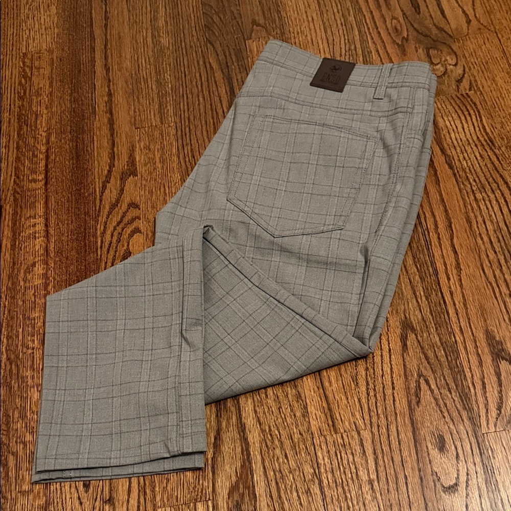 Gray Men's Dress Pants